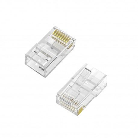 AISENS Conector RJ45 8 Hilos CAT.6 AWG24 (100 UDS)