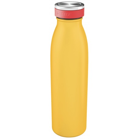 Leitz Insulated Uso diario 500 ml Acero inoxidable Amarillo