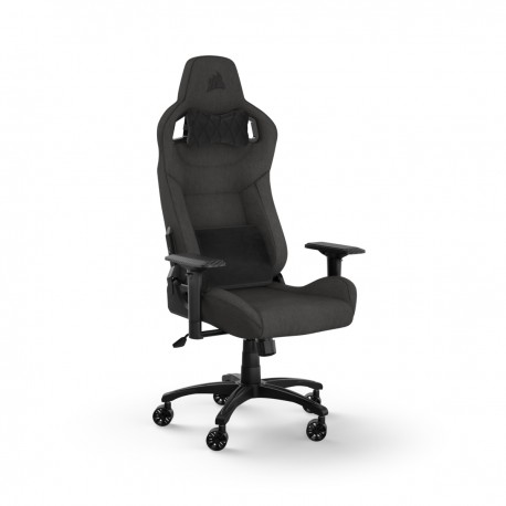 Corsair CF-9010057-WW silla para videojuegos Silla para videojuegos de PC Asiento de malla Negro