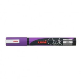 Uni-Ball PWE-5M marcador de tiza Violeta 1 pieza(s)