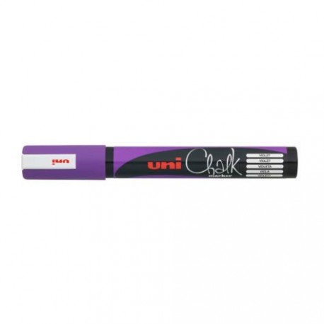 Uni-Ball PWE-5M marcador de tiza Violeta 1 pieza(s)