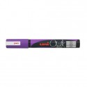 Uni-Ball PWE-5M marcador de tiza Violeta 1 pieza(s)