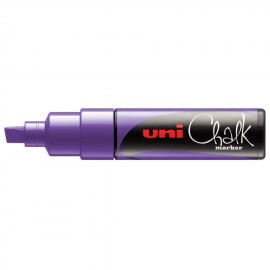 Uni-Ball PWE-8K marcador de tiza Cincel Violeta 1 pieza(s)