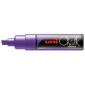 Uni-Ball PWE-8K marcador de tiza Cincel Violeta 1 pieza(s)