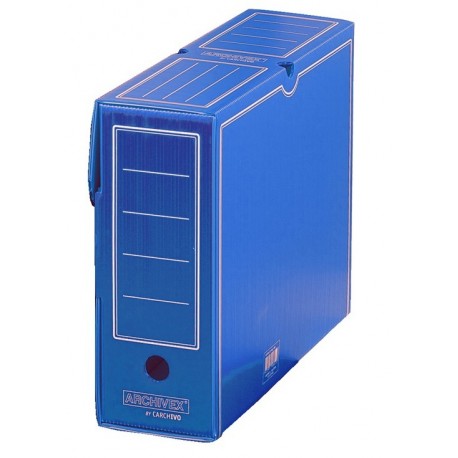 CARCHIVO 6035C09 archivador organizador Polipropileno (PP) Azul