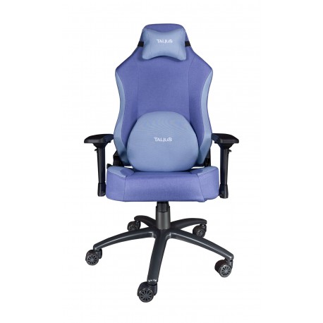 TALIUS TAL-PANTHER-BLU silla para videojuegos Silla para videojuegos universal Asiento acolchado tapizado Azul