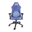 TALIUS TAL-PANTHER-BLU silla para videojuegos Silla para videojuegos universal Asiento acolchado tapizado Azul