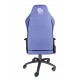 TALIUS TAL-PANTHER-BLU silla para videojuegos Silla para videojuegos universal Asiento acolchado tapizado Azul