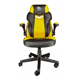 TALIUS TAL-CRAB-YLW silla para videojuegos Silla para videojuegos universal Negro, Amarillo