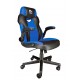 TALIUS TAL-CRAB-BLU silla para videojuegos Silla para videojuegos universal Negro, Azul