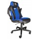 TALIUS TAL-CRAB-BLU silla para videojuegos Silla para videojuegos universal Negro, Azul