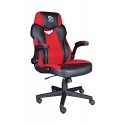 TALIUS TAL-CRAB-RED silla para videojuegos Silla para videojuegos universal Negro, Rojo