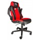 TALIUS TAL-CRAB-RED silla para videojuegos Silla para videojuegos universal Negro, Rojo