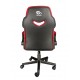 TALIUS TAL-CRAB-RED silla para videojuegos Silla para videojuegos universal Negro, Rojo