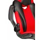 TALIUS TAL-CRAB-RED silla para videojuegos Silla para videojuegos universal Negro, Rojo