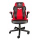 TALIUS TAL-CRAB-RED silla para videojuegos Silla para videojuegos universal Negro, Rojo