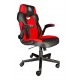 TALIUS TAL-CRAB-RED silla para videojuegos Silla para videojuegos universal Negro, Rojo