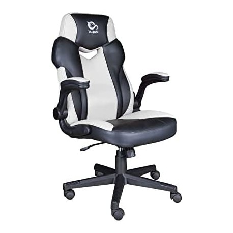 TALIUS TAL-CRAB-GRY silla para videojuegos Silla para videojuegos universal Negro, Gris