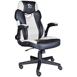 TALIUS TAL-CRAB-WHT silla para videojuegos Silla para videojuegos universal Negro, Blanco