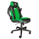 TALIUS TAL-CRAB-GRN silla para videojuegos Silla para videojuegos universal Negro, Verde