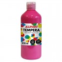 Alpino DM010175 tempera 500 ml Botella Magenta