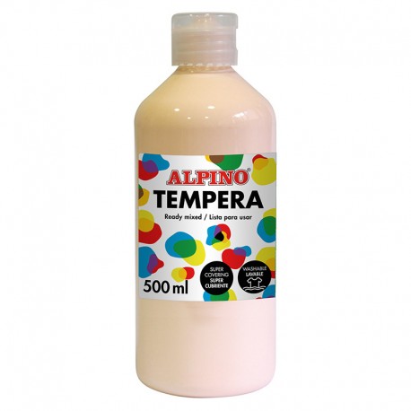 Alpino DM010173 tempera 500 ml Botella Carne