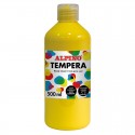 Alpino DM010171 tempera 500 ml Botella Amarillo