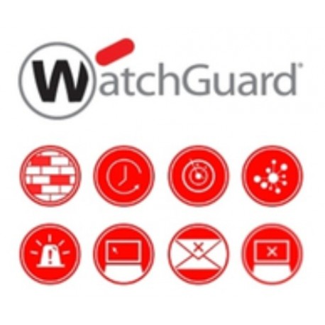 WatchGuard WG460331 seguridad y antivirus 1 año(s)