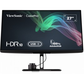 Viewsonic VP Series VP2786-4K pantalla para PC 68,6 cm (27'') 3840 x 2160 Pixeles 4K Ultra HD IPS Negro