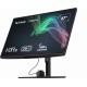 Viewsonic VP Series VP2786-4K pantalla para PC 68,6 cm (27'') 3840 x 2160 Pixeles 4K Ultra HD IPS Negro