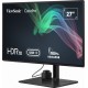 Viewsonic VP Series VP2786-4K pantalla para PC 68,6 cm (27'') 3840 x 2160 Pixeles 4K Ultra HD IPS Negro