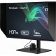 Viewsonic VP Series VP2786-4K pantalla para PC 68,6 cm (27'') 3840 x 2160 Pixeles 4K Ultra HD IPS Negro