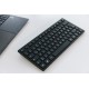 CHERRY KW 9200 MINI teclado USB + RF Wireless + Bluetooth AZERTY Belga Negro