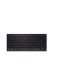 CHERRY KW 9200 MINI teclado USB + RF Wireless + Bluetooth AZERTY Belga Negro