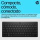 HP Teclado multidispositivo compacto 350 con Bluetooth