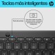 HP Teclado multidispositivo compacto 350 con Bluetooth