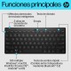 HP Teclado multidispositivo compacto 350 con Bluetooth