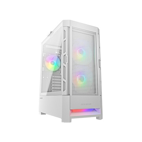 COUGAR Gaming CGR-5ZD1W-AIR-RGB Midi Tower Blanco