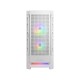 COUGAR Gaming CGR-5ZD1W-AIR-RGB Midi Tower Blanco