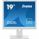 iiyama ProLite B1980D-W5 pantalla para PC 48,3 cm (19'') 1280 x 1024 Pixeles SXGA LCD Blanco