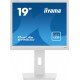 iiyama ProLite B1980D-W5 pantalla para PC 48,3 cm (19'') 1280 x 1024 Pixeles SXGA LCD Blanco