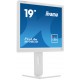 iiyama ProLite B1980D-W5 pantalla para PC 48,3 cm (19'') 1280 x 1024 Pixeles SXGA LCD Blanco