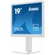 iiyama ProLite B1980D-W5 pantalla para PC 48,3 cm (19'') 1280 x 1024 Pixeles SXGA LCD Blanco