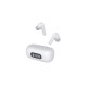 Denver TWE-40 auricular y casco Auriculares True Wireless Stereo (TWS) Dentro de oído Llamadas/Música Bluetooth Blanco