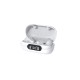 Denver TWE-40 auricular y casco Auriculares True Wireless Stereo (TWS) Dentro de oído Llamadas/Música Bluetooth Blanco