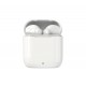 Denver TWE-39W auricular y casco Auriculares True Wireless Stereo (TWS) Dentro de oído Llamadas/Música Bluetooth Blanco