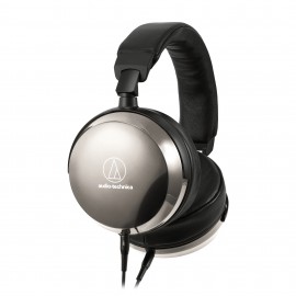 Audio-Technica ATH-AP2000Ti Auriculares Alámbrico Diadema Música Negro, Plata