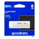 Goodram UME2 unidad flash USB 8 GB USB tipo A 2.0 Blanco