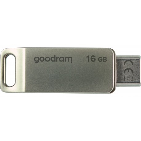 Goodram ODA3 unidad flash USB 16 GB USB Type-A / USB Type-C 3.2 Gen 1 (3.1 Gen 1) Plata