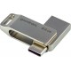 Goodram ODA3 unidad flash USB 64 GB USB Type-A / USB Type-C 3.2 Gen 1 (3.1 Gen 1) Plata